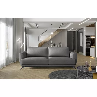 Stilvolles Schlafsofa ZARIN - dunkelgrau 2