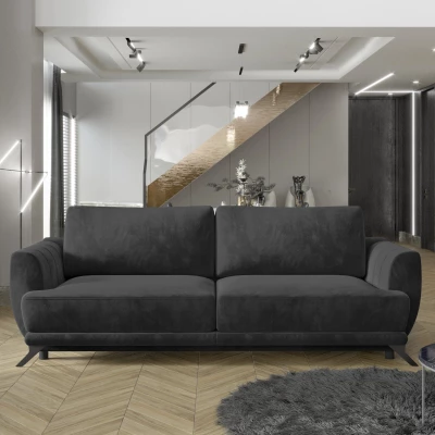 Stilvolles Schlafsofa ZARIN – Graphit