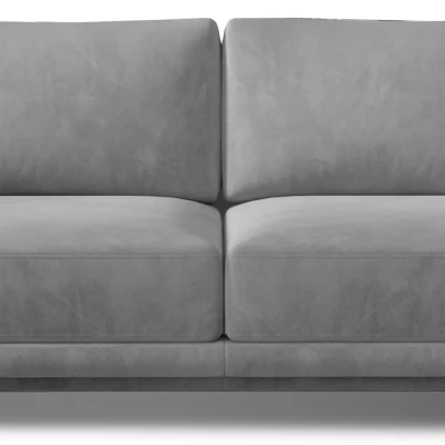 Stilvolles Schlafsofa ZARIN - grau 1