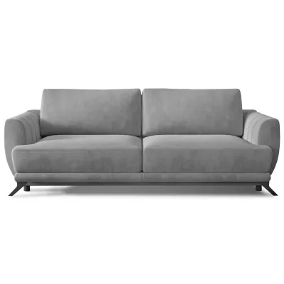 Stilvolles Schlafsofa ZARIN - grau 1