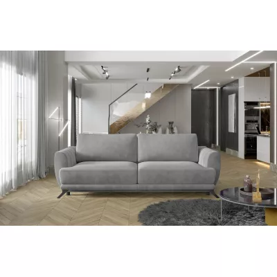 Stilvolles Schlafsofa ZARIN - grau 1