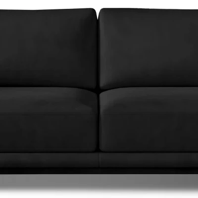 Stilvolles Schlafsofa ZARIN - schwarz 2