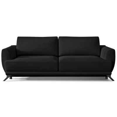 Stilvolles Schlafsofa ZARIN - schwarz 2