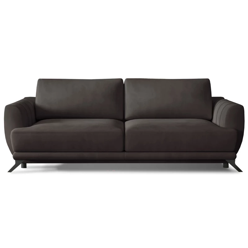 Stilvolles Schlafsofa ZARIN - braun