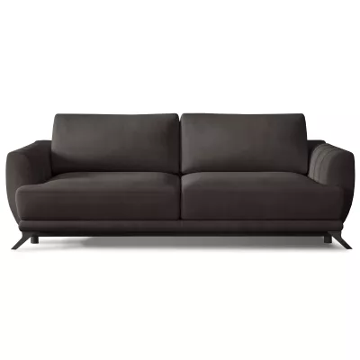 Stilvolles Schlafsofa ZARIN - braun
