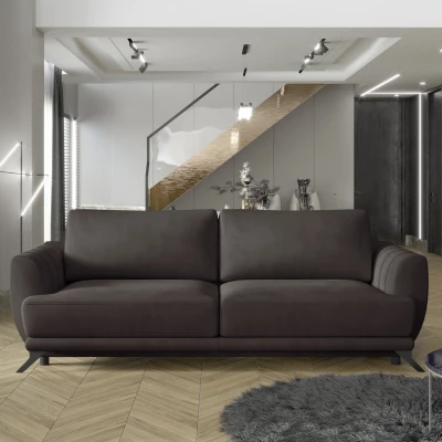 Stilvolles Schlafsofa ZARIN - braun