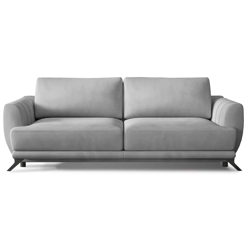Stilvolles Schlafsofa ZARIN – Hellgrau