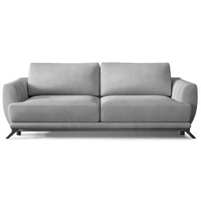 Stilvolles Schlafsofa ZARIN – Hellgrau