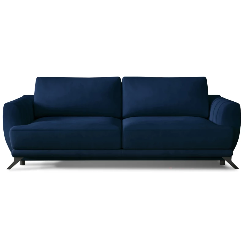 Stilvolles Schlafsofa ZARIN – Dunkelblau