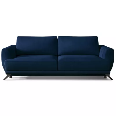 Stilvolles Schlafsofa ZARIN – Dunkelblau