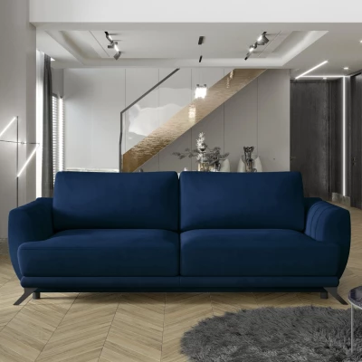 Stilvolles Schlafsofa ZARIN – Dunkelblau
