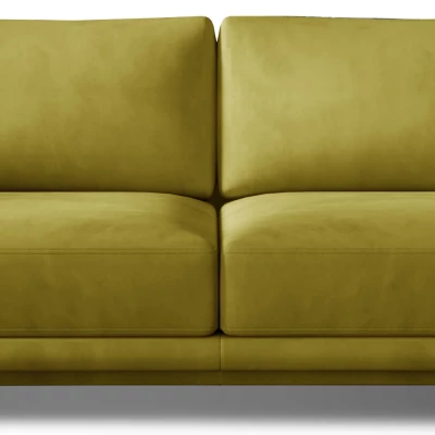 Stilvolles Schlafsofa ZARIN - gelb
