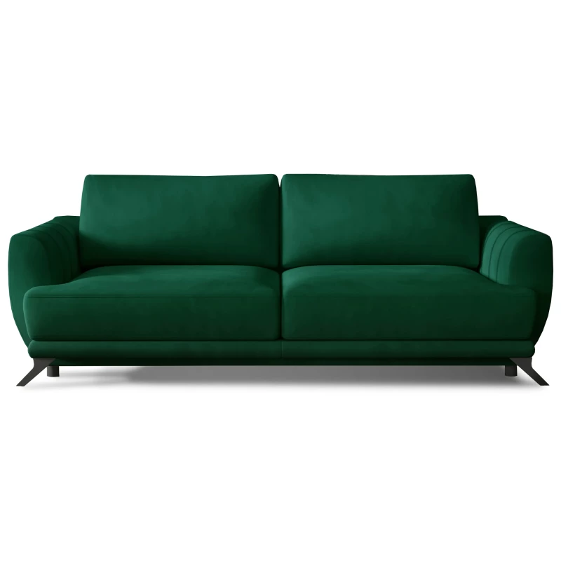 Stilvolles Schlafsofa ZARIN - grün