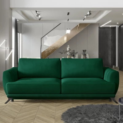 Stilvolles Schlafsofa ZARIN - grün