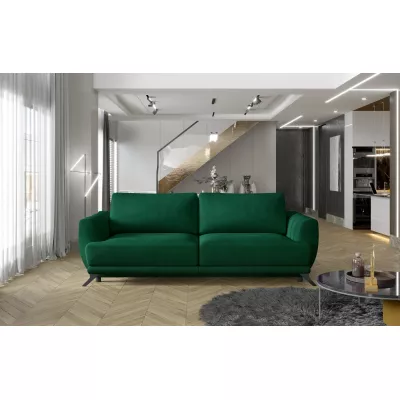 Stilvolles Schlafsofa ZARIN - grün
