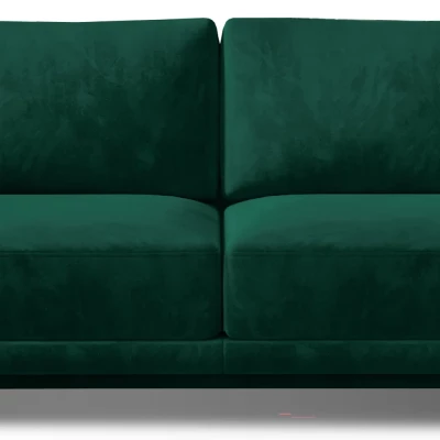 Stilvolles Schlafsofa ZARIN – Flaschengrün