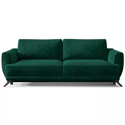 Stilvolles Schlafsofa ZARIN – Flaschengrün