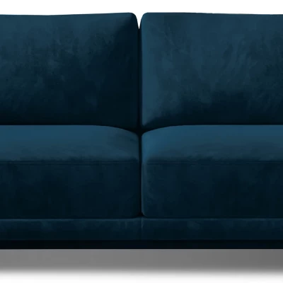 Stilvolles Schlafsofa ZARIN - blau