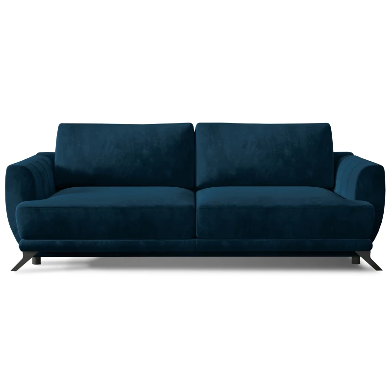 Stilvolles Schlafsofa ZARIN - blau