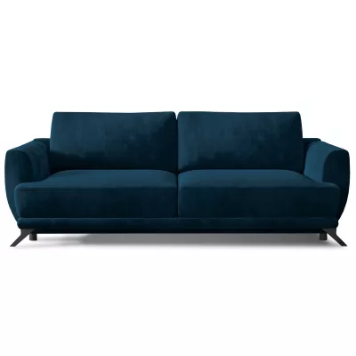 Stilvolles Schlafsofa ZARIN - blau