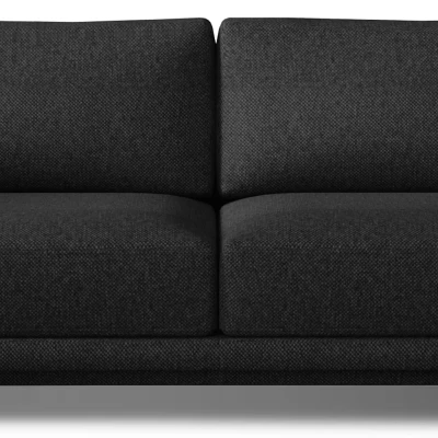 Stilvolles Schlafsofa ZARIN - schwarz 1