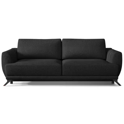 Stilvolles Schlafsofa ZARIN - schwarz 1