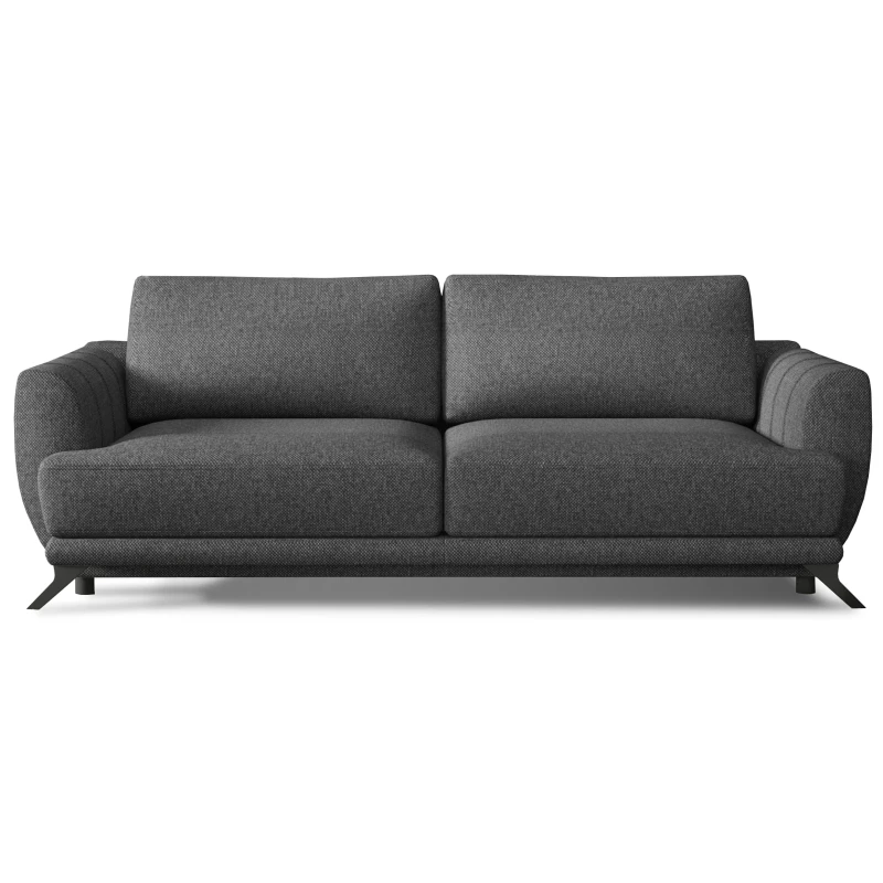 Stilvolles Schlafsofa ZARIN - dunkelgrau 1
