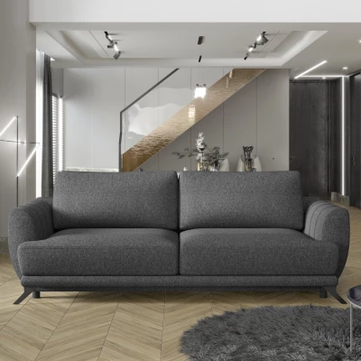 Stilvolles Schlafsofa ZARIN - dunkelgrau 1