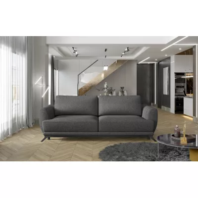 Stilvolles Schlafsofa ZARIN - dunkelgrau 1
