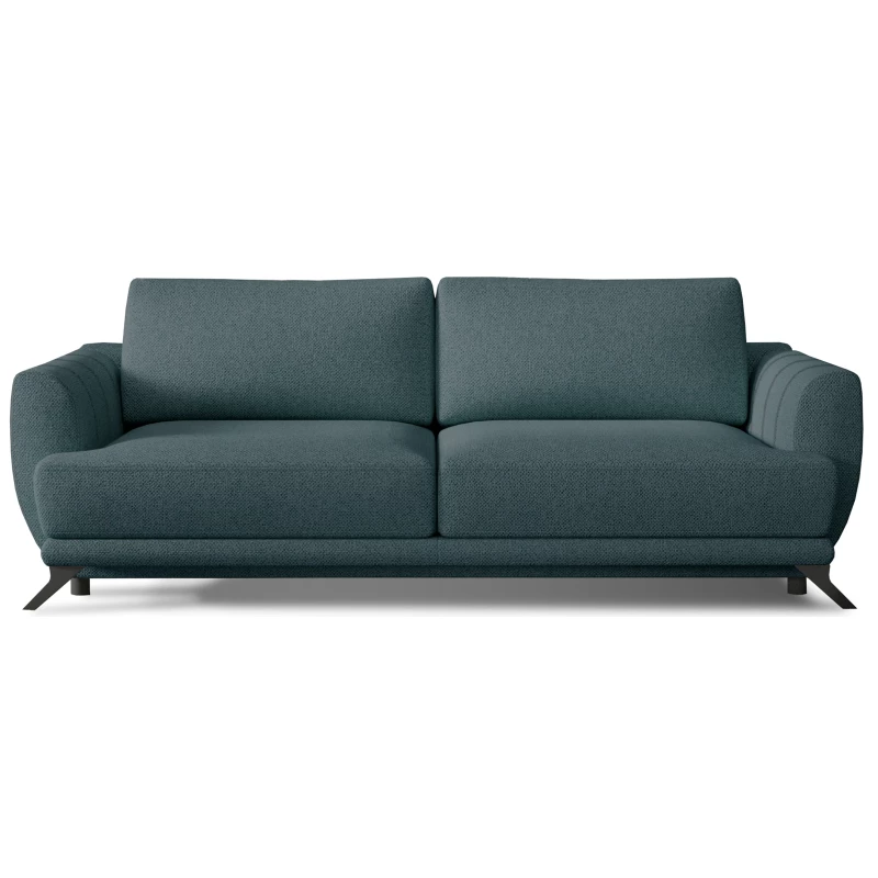 Stilvolles Schlafsofa ZARIN – Petrol