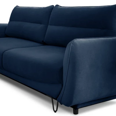 Schlafsofa fürs Wohnzimmer AISLIN – dunkelblau