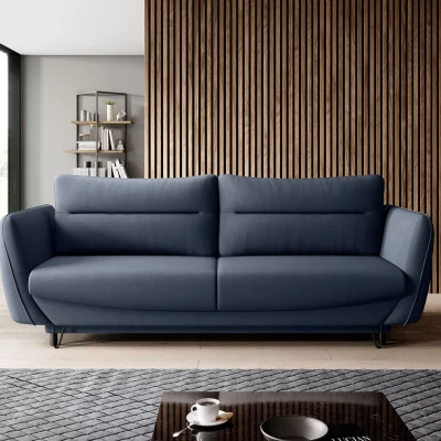 Schlafsofa für das Wohnzimmer AISLIN – Preußischblau