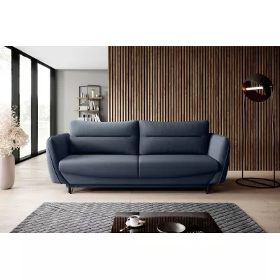 Schlafsofa für das Wohnzimmer AISLIN – Preußischblau