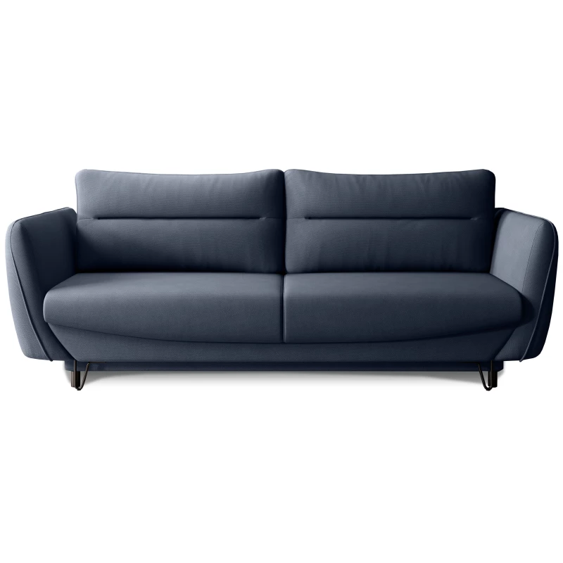 Schlafsofa für das Wohnzimmer AISLIN – Preußischblau