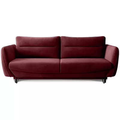 Schlafsofa fürs Wohnzimmer AISLIN - rot