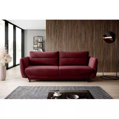 Schlafsofa fürs Wohnzimmer AISLIN - rot