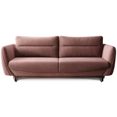 Schlafsofa fürs Wohnzimmer AISLIN - rosa