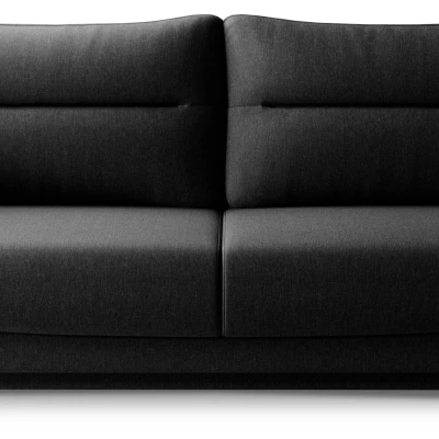 Schlafsofa fürs Wohnzimmer AISLIN - schwarz 1