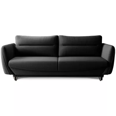 Schlafsofa fürs Wohnzimmer AISLIN - schwarz 1
