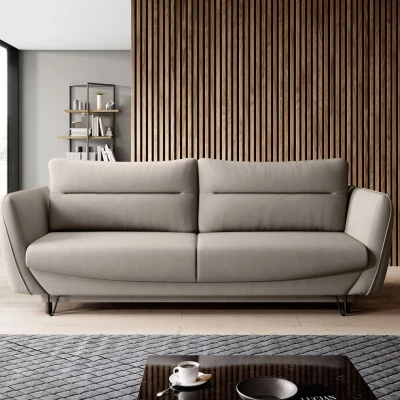 Schlafsofa für das Wohnzimmer AISLIN – hellbeige