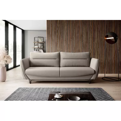 Schlafsofa für das Wohnzimmer AISLIN – hellbeige