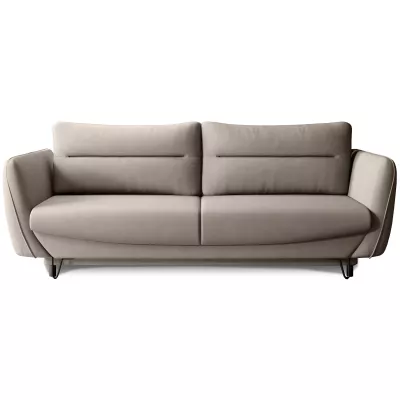 Schlafsofa für das Wohnzimmer AISLIN – hellbeige