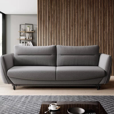 Schlafsofa fürs Wohnzimmer AISLIN - grau 4
