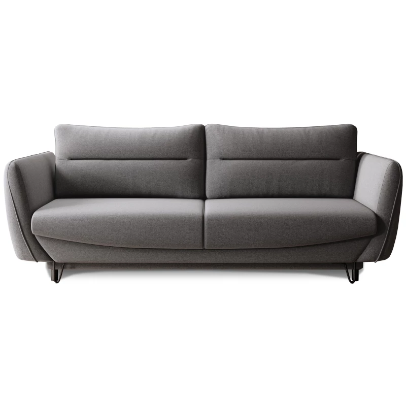 Schlafsofa fürs Wohnzimmer AISLIN - grau 4