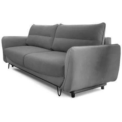 Schlafsofa fürs Wohnzimmer AISLIN - grau 3