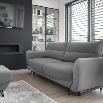 Schlafsofa fürs Wohnzimmer AISLIN - grau 3