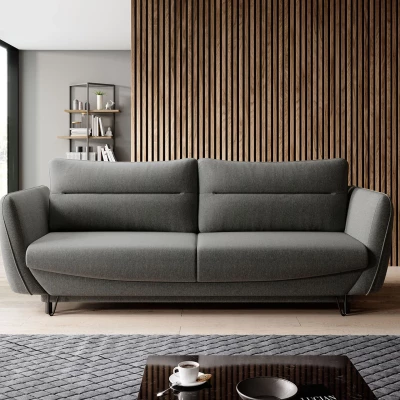 Schlafsofa fürs Wohnzimmer AISLIN - grau 2
