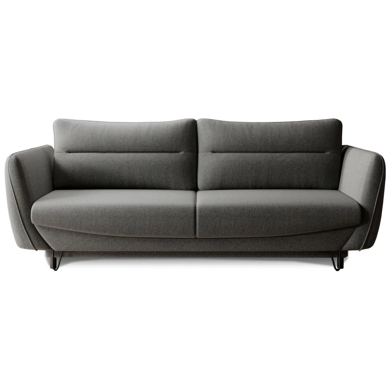 Schlafsofa fürs Wohnzimmer AISLIN - grau 2
