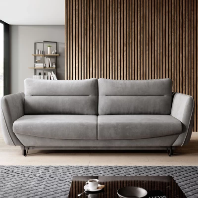 Schlafsofa fürs Wohnzimmer AISLIN - grau 1