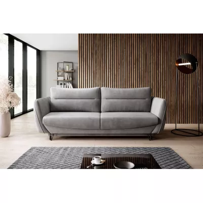 Schlafsofa fürs Wohnzimmer AISLIN - grau 1